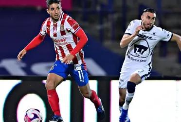 Guadalajara’s team got a really important point in a draw against Pumas, and there is a forward that the fans want to see out.