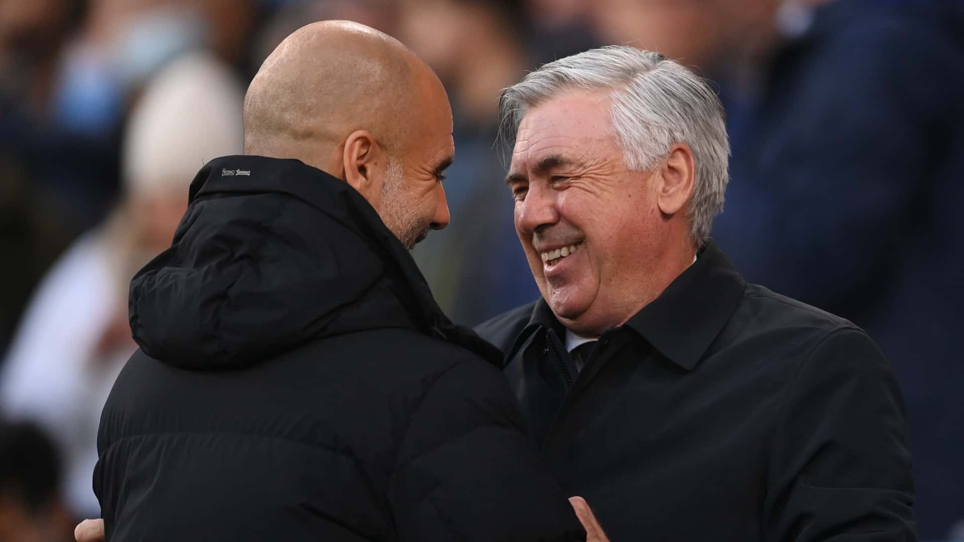 Guardiola and Ancelotti