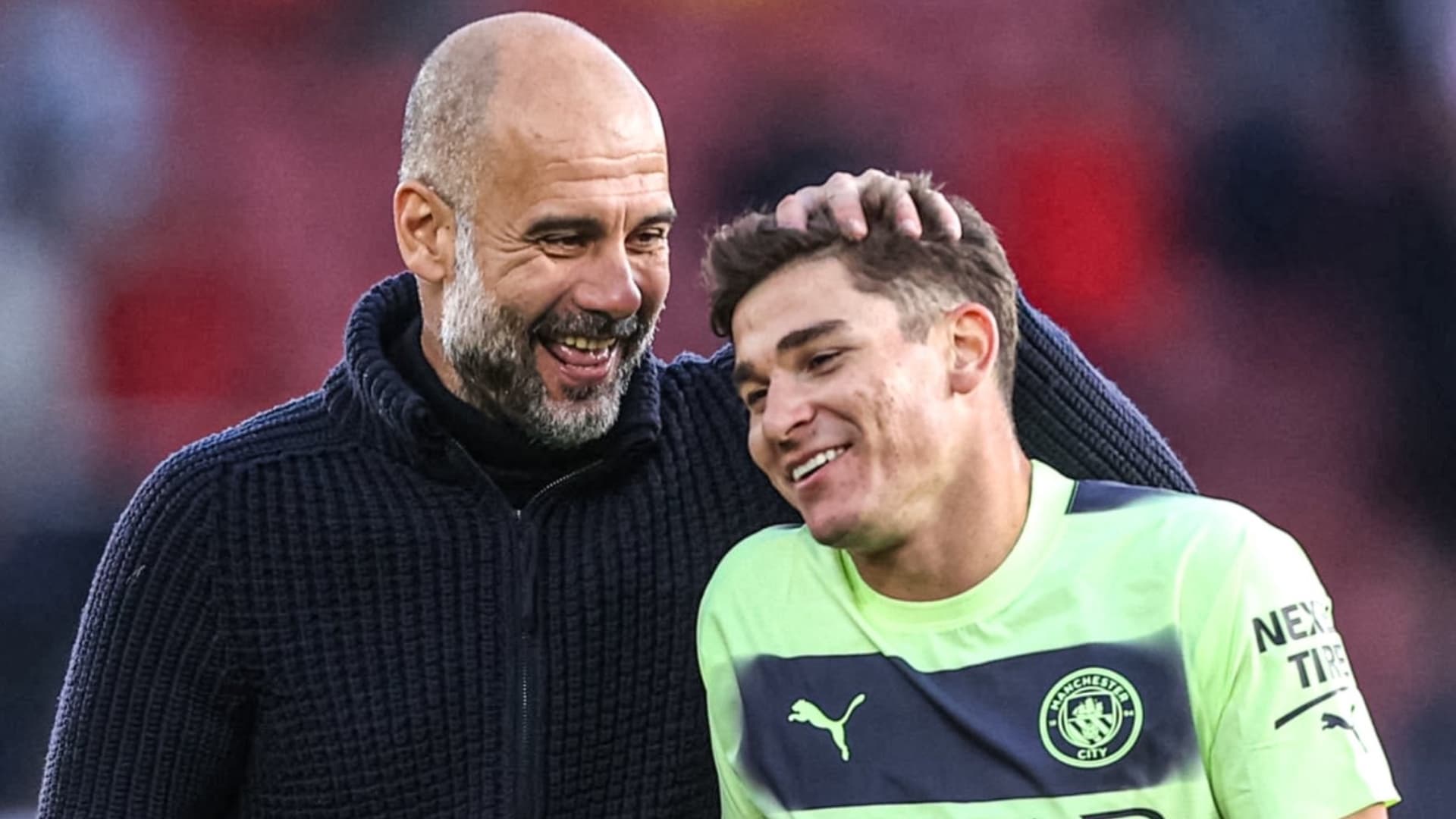 Guardiola and Julian