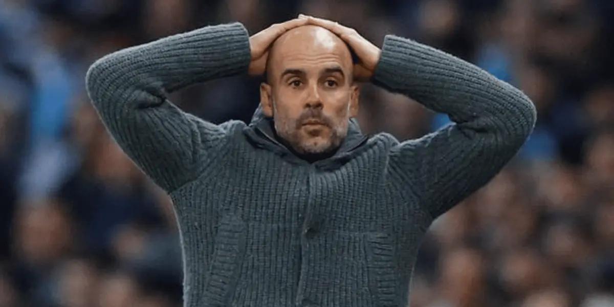 Guardiola and the strong criticism of refereeing in England
