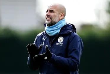 Guardiola asked for this player for his Man City.