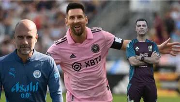 Guardiola con el City, Messi con Inter y Rafa con el Tri/FOTO: Sport