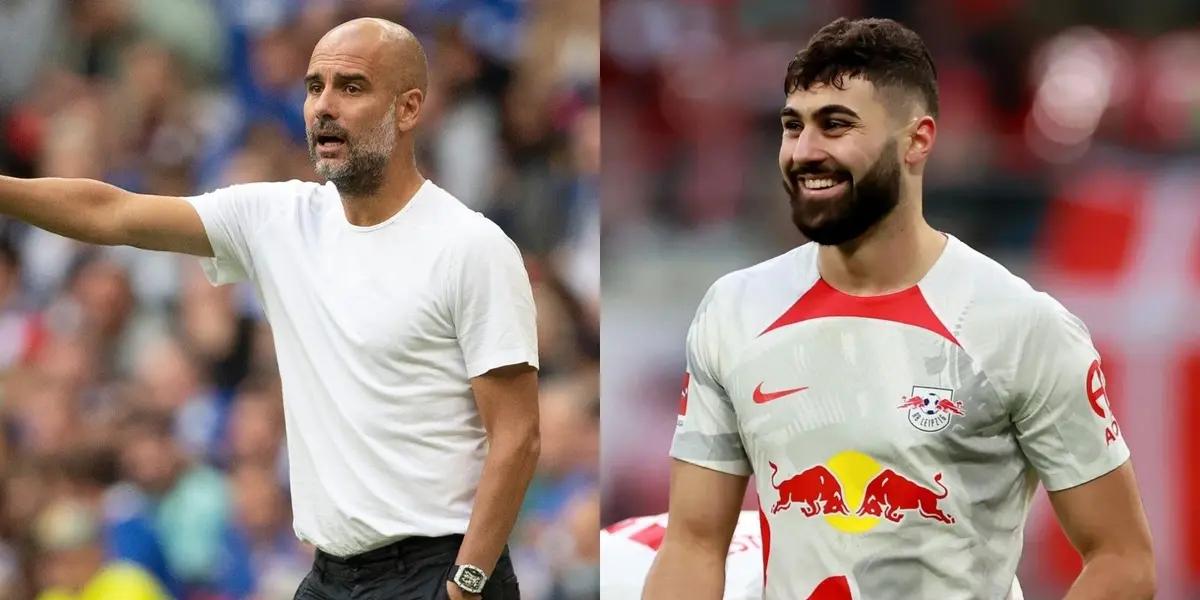 Guardiola confirmed the new reinforcement of Manchester City in this transfer market