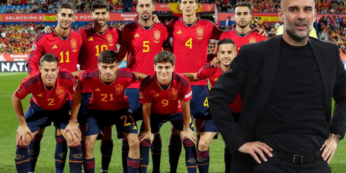 Guardiola could say goodbye to Manchester City to go to Spain