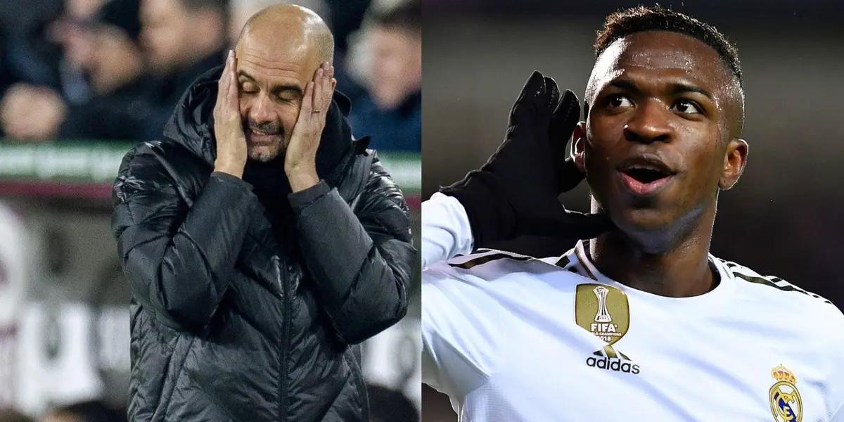 Guardiola despised this player and now he will be Vinicius Jr's new partner at Real Madrid
