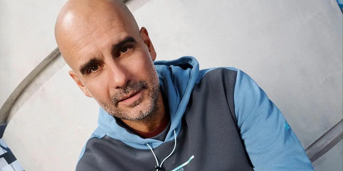 Guardiola. Foto: redes de Machester City.