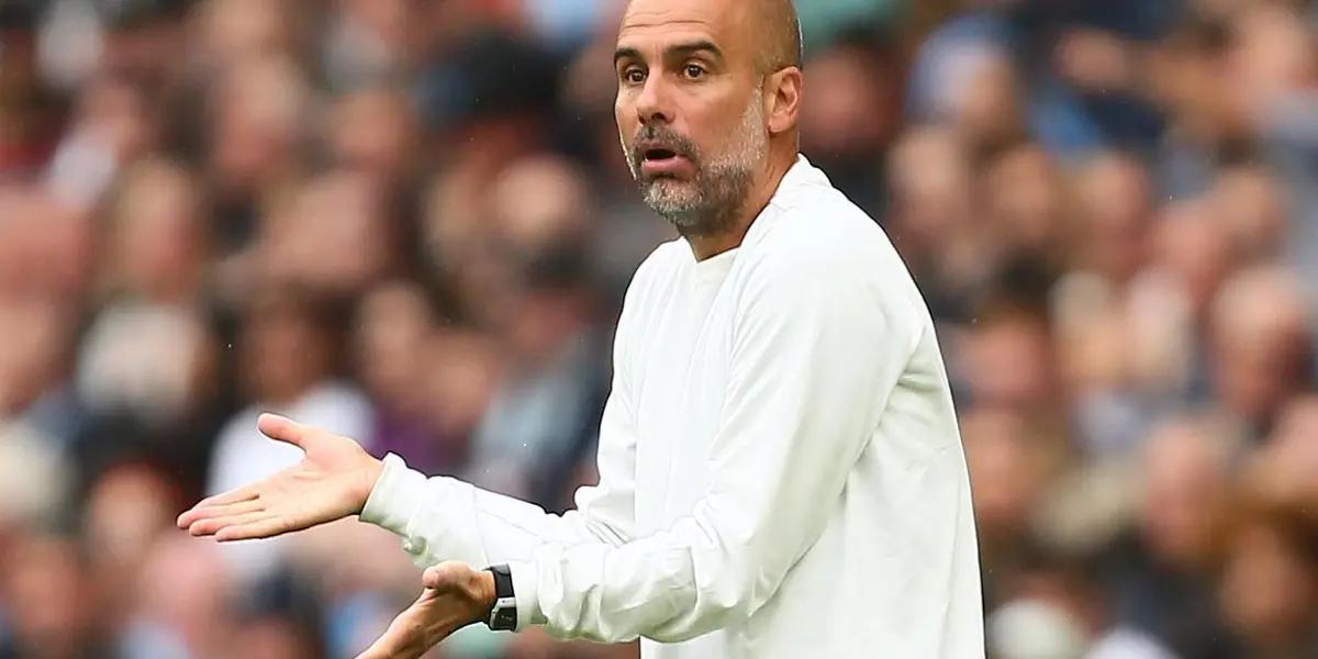 Guardiola is level above Ole Gunnar Solskjær in management and he doesn't hide it. See what he did before the Manchester derby.