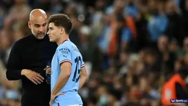 Guardiola is reportedly close to signing the new Julián Álvarez to help City fight for the Premier League