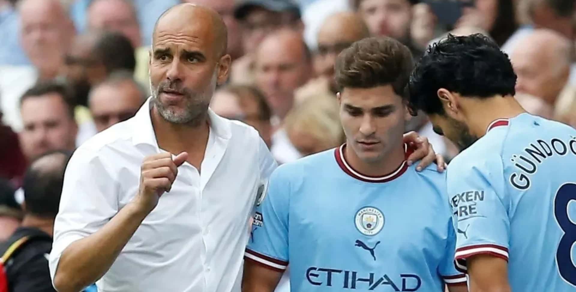 Guardiola praised this star who is not Julián Álvarez but in the end he betrayed him
