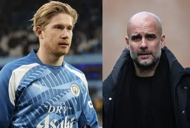 Pep Guardiola's words about Kevin De Bruyne that excite the fans