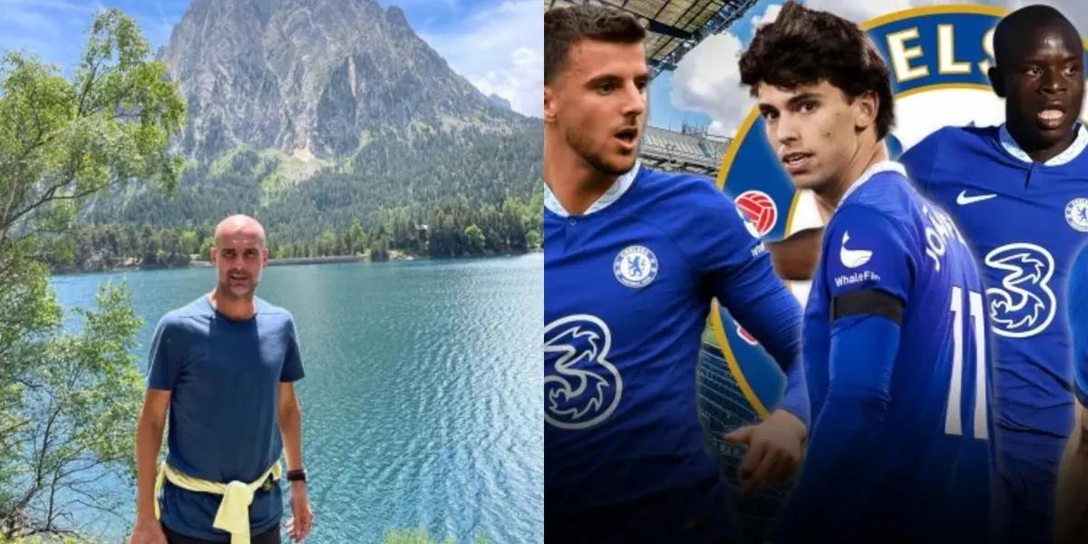 Guardiola would have received the worst news from Chelsea