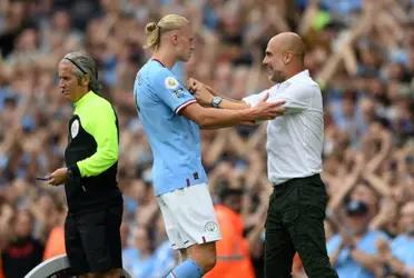 Guardiola's new nickname after the controversial action with Haaland