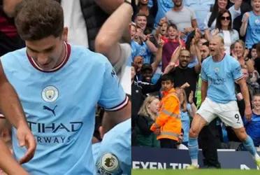 Guardiola's team turned around a difficult match and won against Crystal Palace 4-2.