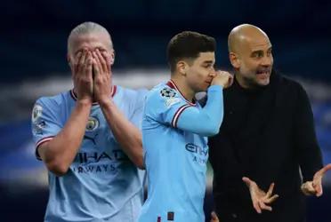 Guardiola's unexpected message about Julian Alvarez that won't please Haaland