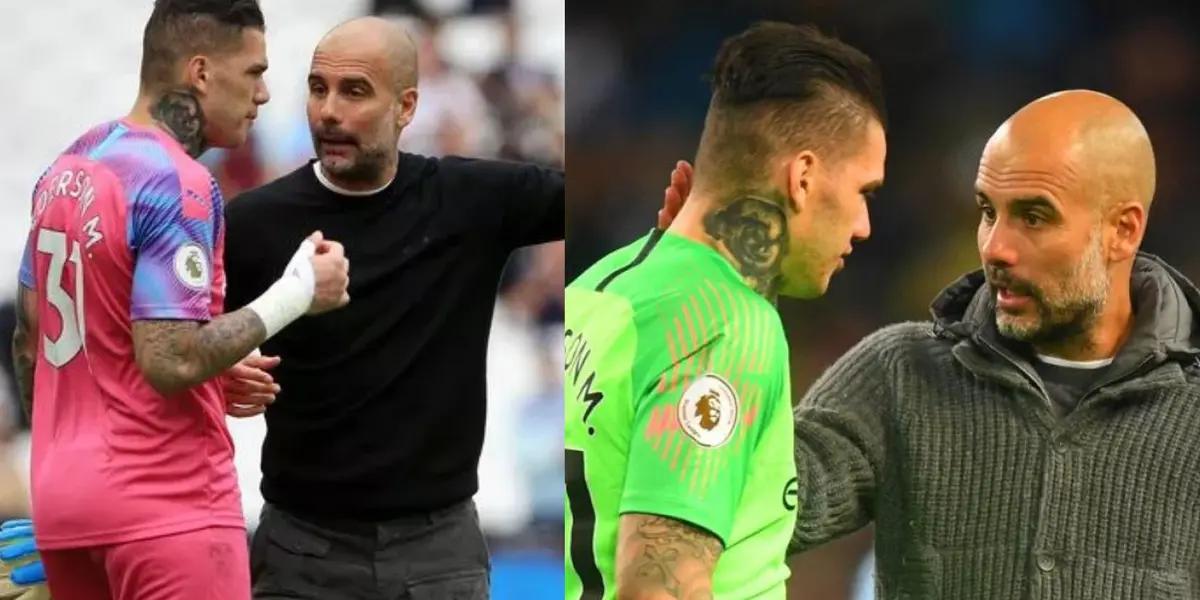 Guardiola's warning to Ederson surprises England team