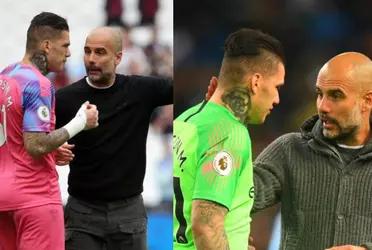 Guardiola's warning to Ederson surprises England team