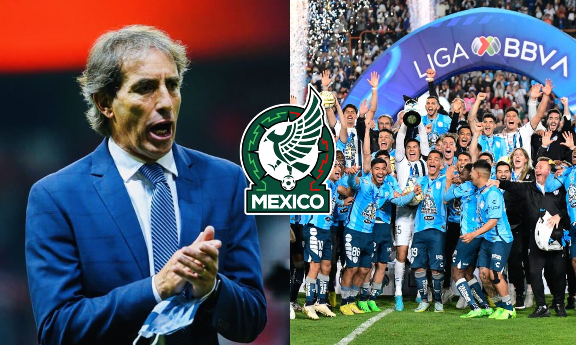 Guillermo Almada became the coach of the moment after winning the title with Pachuca and is now nicknamed the new coach of the moment