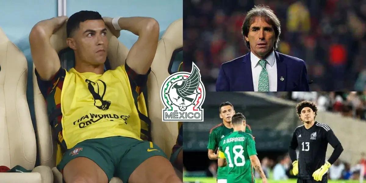 Guillermo Almada has already said yes to El Tri and would send one of the veterans to warm the bench, as happened to Cristiano Ronaldo with Portugal