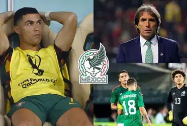 Guillermo Almada has already said yes to El Tri and would send one of the veterans to warm the bench, as happened to Cristiano Ronaldo with Portugal