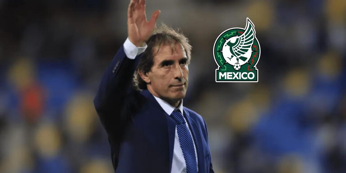 Guillermo Almada knows that the position is there, that a solution can be found before the World Cup and he is taking the first step to get there