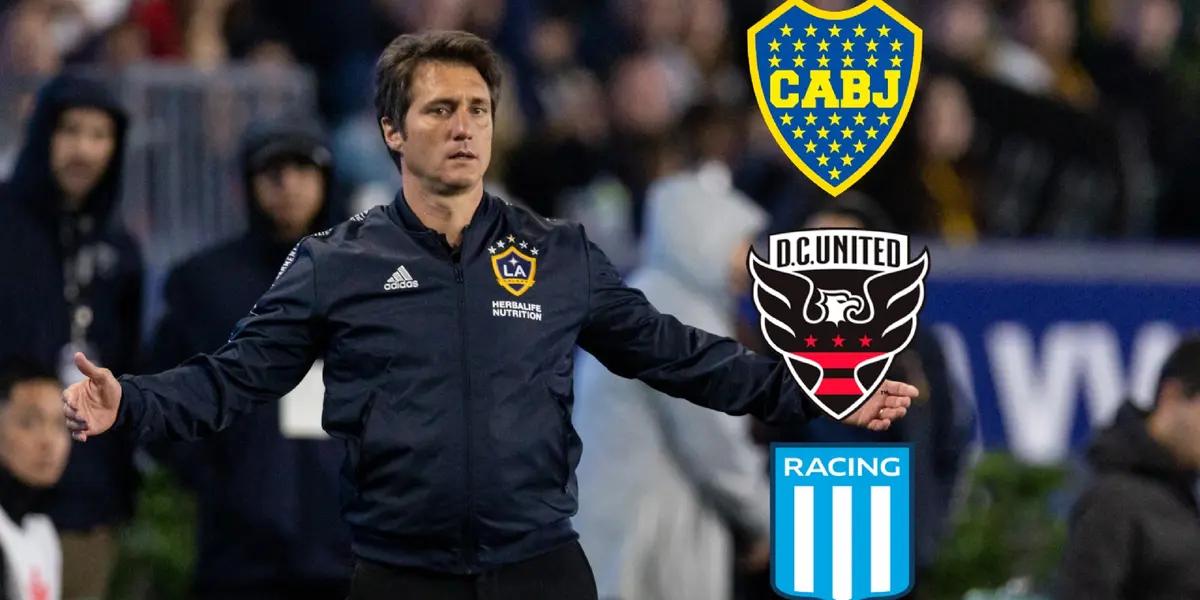 Guillermo Barros Schelotto was fired from the LA Galaxy after several seasons but would have already found a team to continue his coaching career.