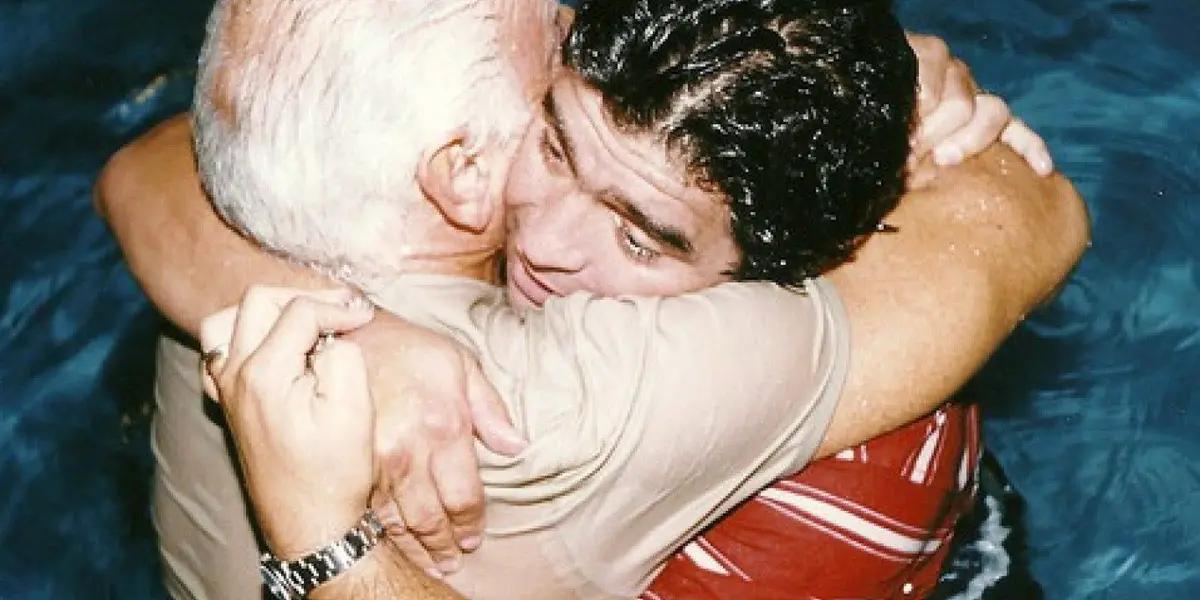 Guillermo Coppola spent most of his life by Diego Maradona's side but in the end they ended up fought to the death and his representative was highly questioned