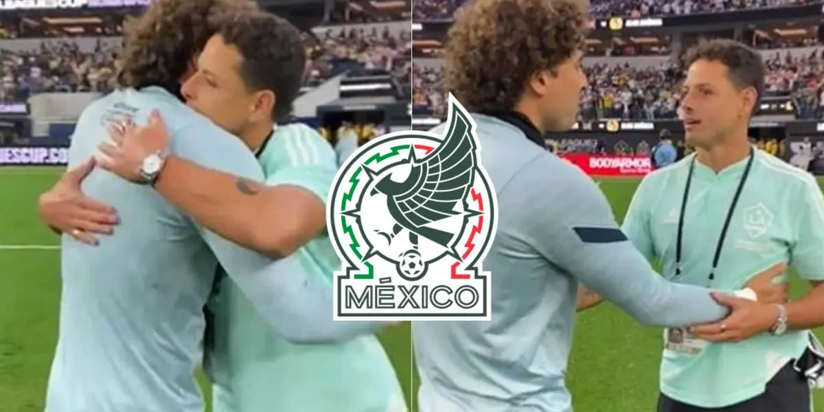 Guillermo Ochoa acknowledged why he prefers Javier Hernandez in the Mexican national team 