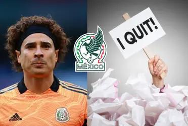 Guillermo Ochoa and Andrés Guardado control El Tri's dressing room, now they would provoke his exit