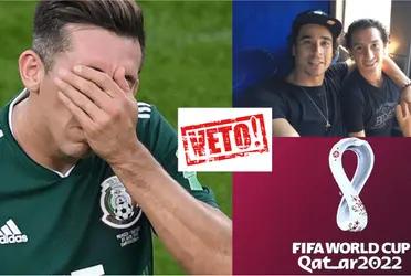 Guillermo Ochoa and Andrés Guardado were responsible for ending his career with El Tri, and since he will not be going to the World Cup, he will now be a singer.