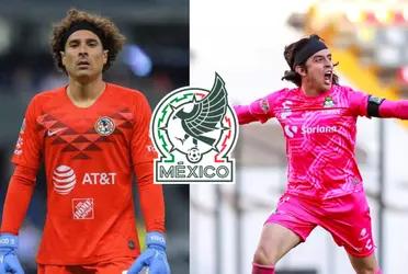 Guillermo Ochoa and Carlos Acevedo faced each other at Club America vs Santos.