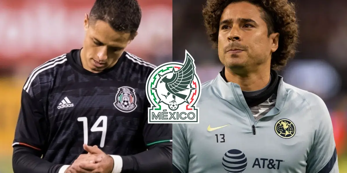 Guillermo Ochoa and the money he puts into the Mexican national team that keeps Javier Hernandez vetoed