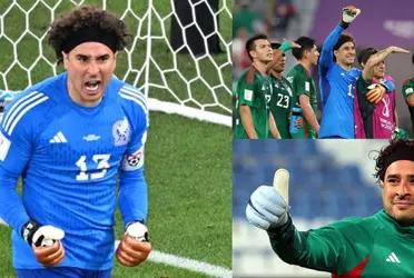 Guillermo Ochoa and the player he is calling for as a permanent fixture to face Argentina and advance to the round of 16