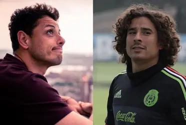 Guillermo Ochoa and the striker he does want for the Qatar World Cup and shows that the door is closed for Chicharito.
