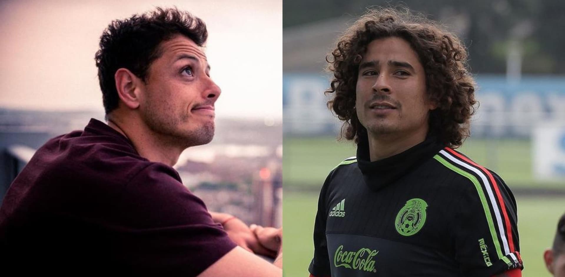 Guillermo Ochoa and the striker he does want for the Qatar World Cup and shows that the door is closed for Chicharito.