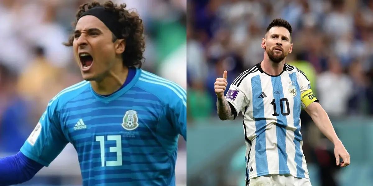 Guillermo Ochoa appears in curious record now that Messi is world champion
