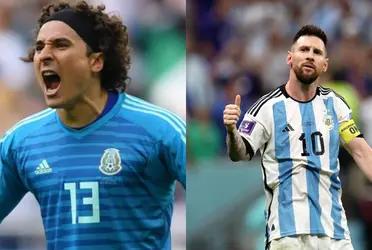 Guillermo Ochoa appears in curious record now that Messi is world champion