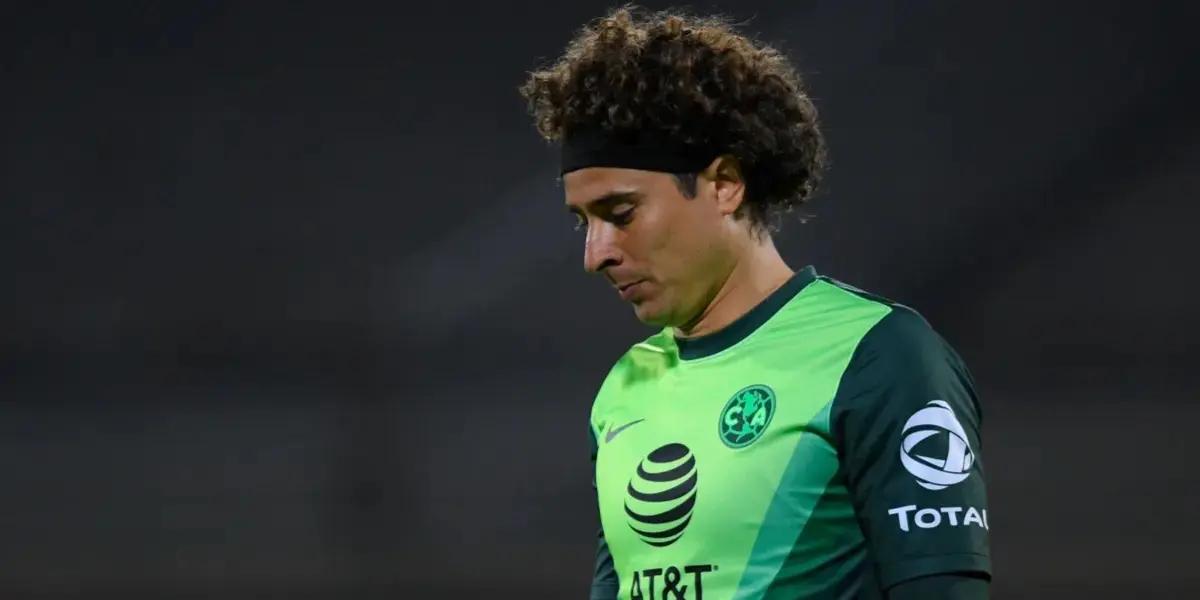 Guillermo Ochoa arrives at Salernitana and the abysmal difference with what he earned at America
