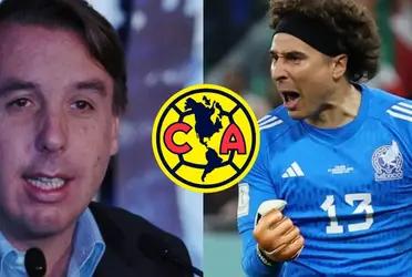 Guillermo Ochoa becomes the hero of the Mexican National Team and now leaks one of the worst news for Club America