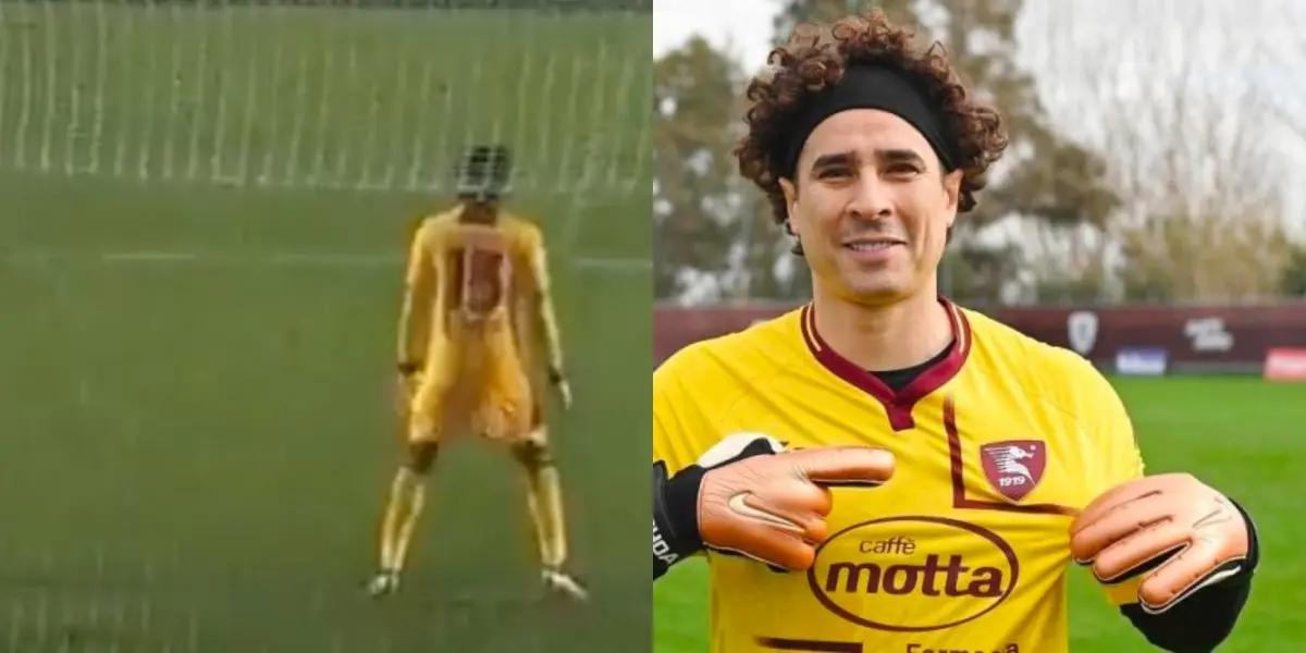 Guillermo Ochoa conceded 7 goals against Atalanta, so the Internet users have already given him a new nickname