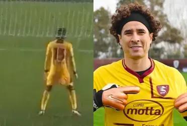 Guillermo Ochoa conceded 7 goals against Atalanta, so the Internet users have already given him a new nickname