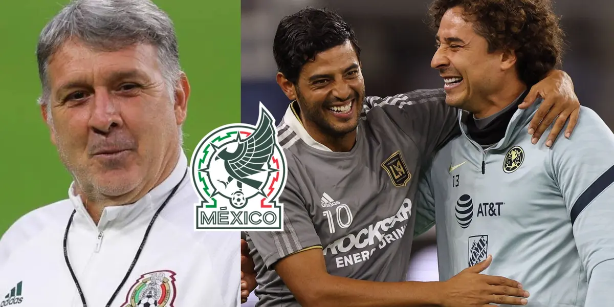 Guillermo Ochoa considers Carlos Vela's return to the Mexican national team and launches message against Gerardo Martino.