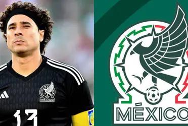 Guillermo Ochoa continues playing with the Mexican National Team and breaking records