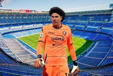 Guillermo Ochoa could be the imminent new signing of Real Madrid