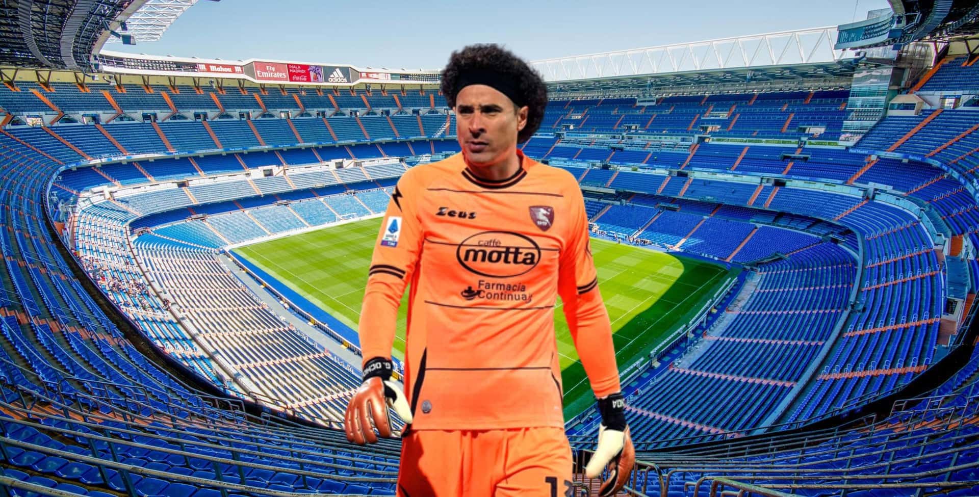 Guillermo Ochoa could be the imminent new signing of Real Madrid