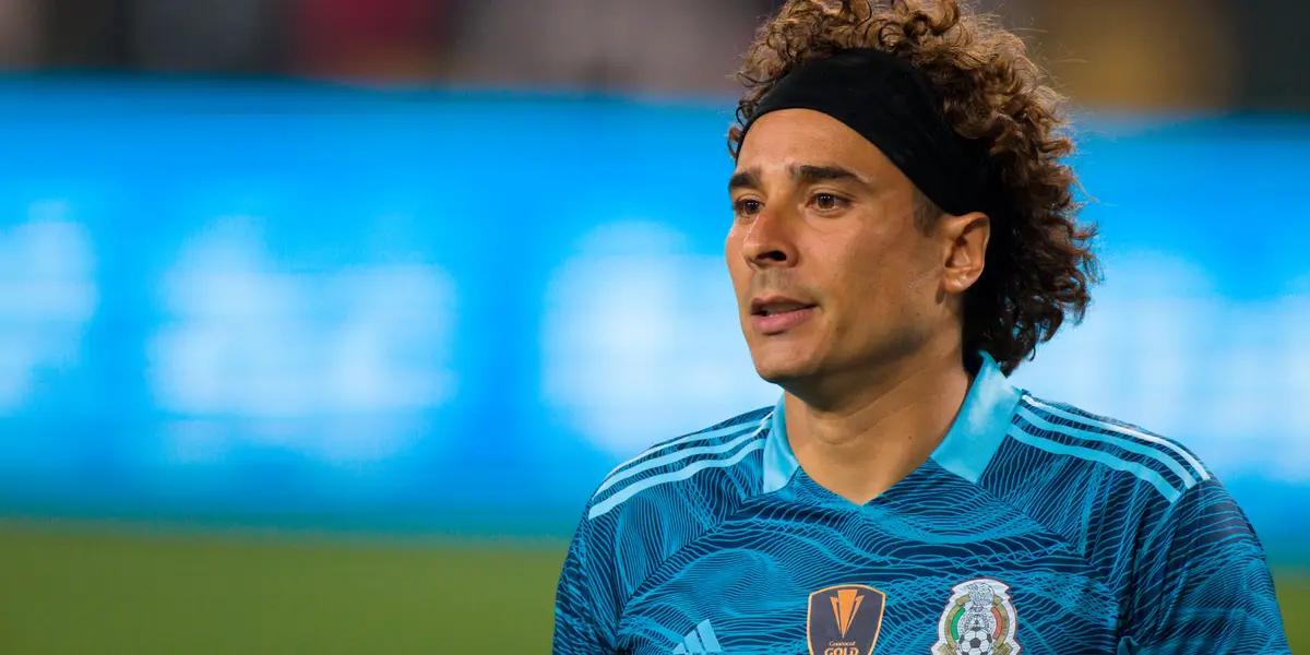 Guillermo Ochoa debuted with El Tri in 2005.