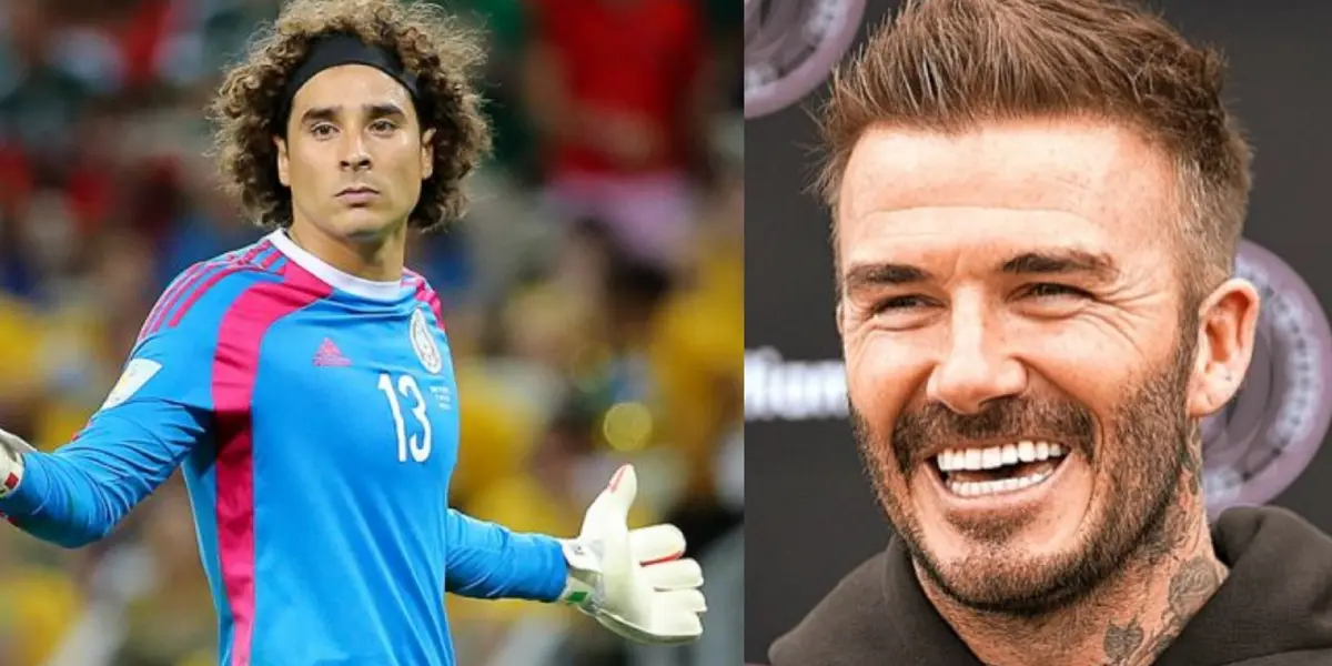 Guillermo Ochoa does not have the best relationship with Miguel Herrera and that is why he would be looking for the best team to continue his career. Is he looking for David Beckham to call him?