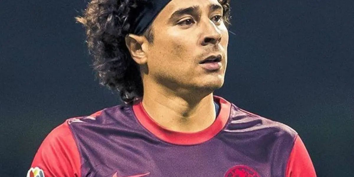 Guillermo Ochoa does not renew his contract with América and the jersey he will wear at the end of the year has been leaked.