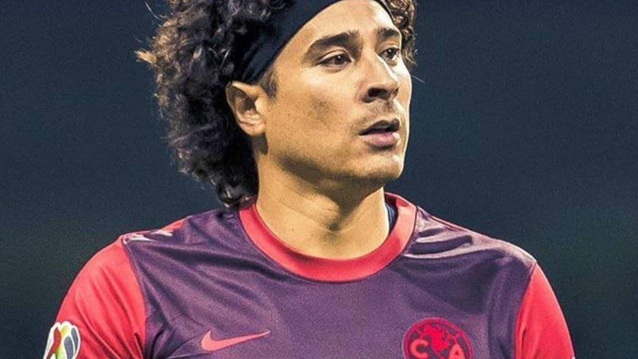 Guillermo Ochoa does not renew his contract with América and the jersey he will wear at the end of the year has been leaked.