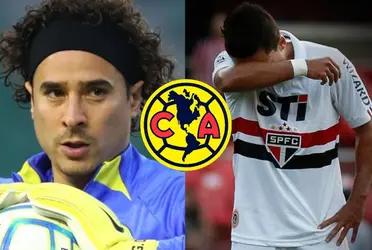 Guillermo Ochoa does not renew his contract with Club America and the Azulcrema board is already looking for a replacement.