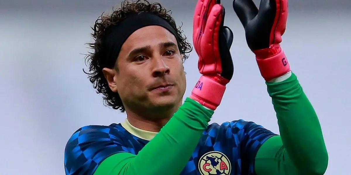 Guillermo Ochoa does not renew his contract with Club America and unveils the requests he would make to Emilio Azcárraga